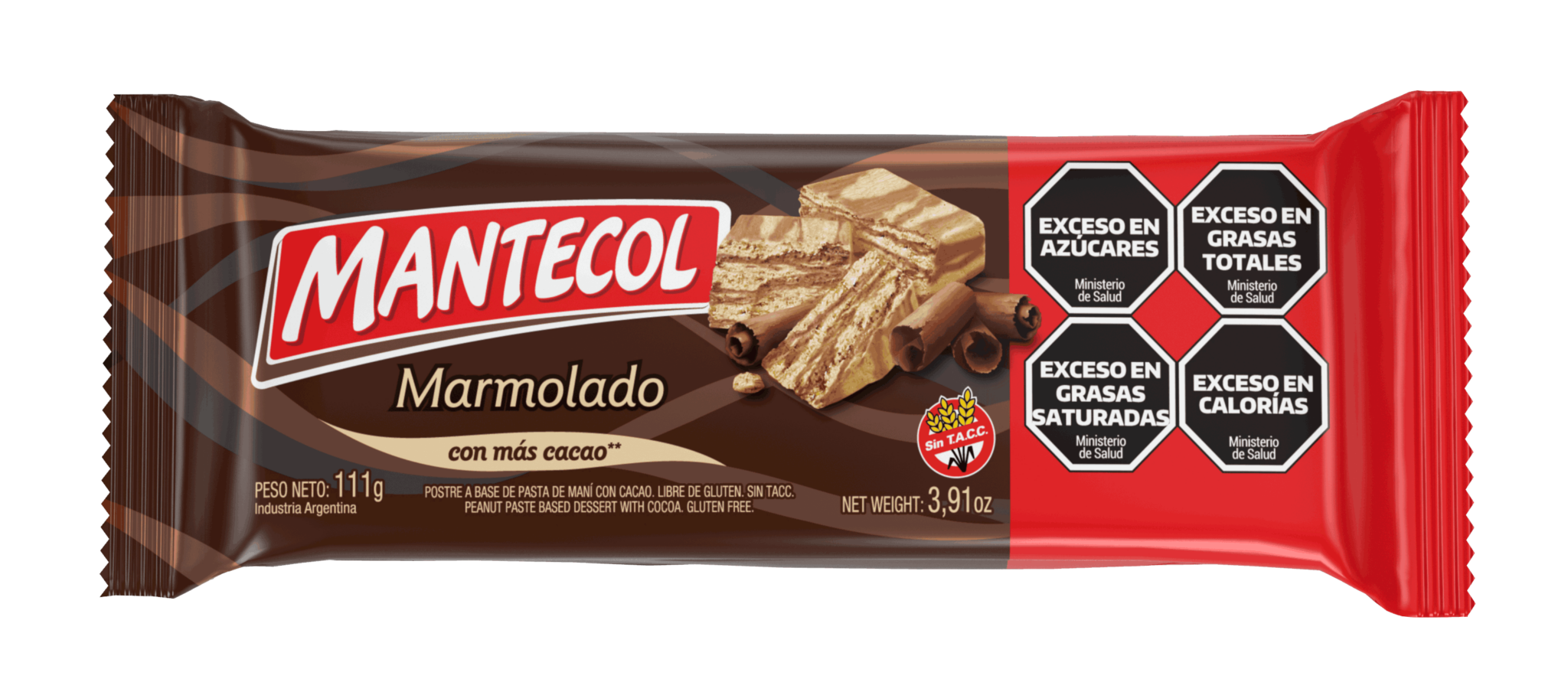 MANTECOL MARMOLADO BAJO SODIO X 111 GRS SKU 76222018126600 Georgalos